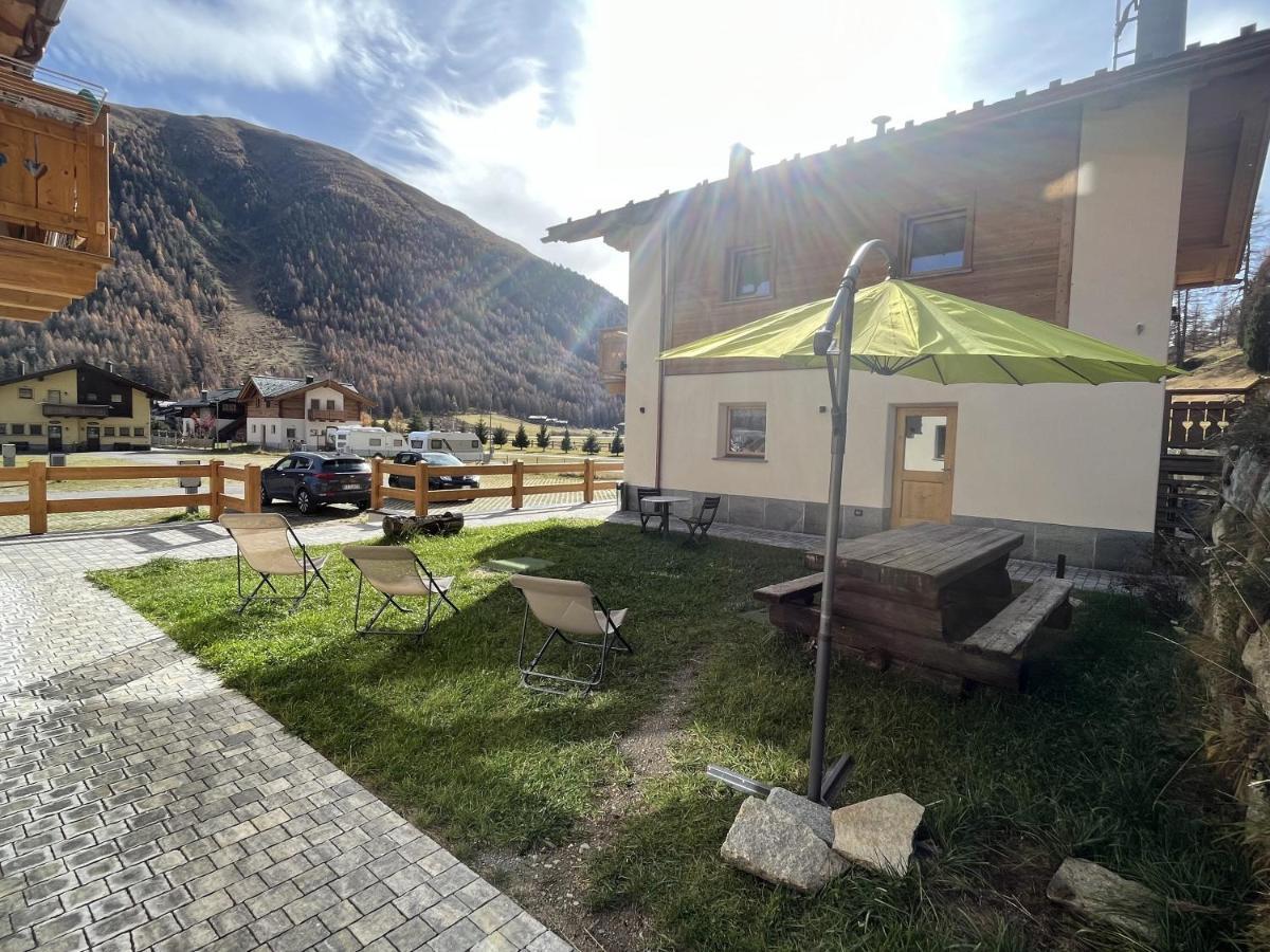 Palipert Nature House Livigno Eksteriør bilde