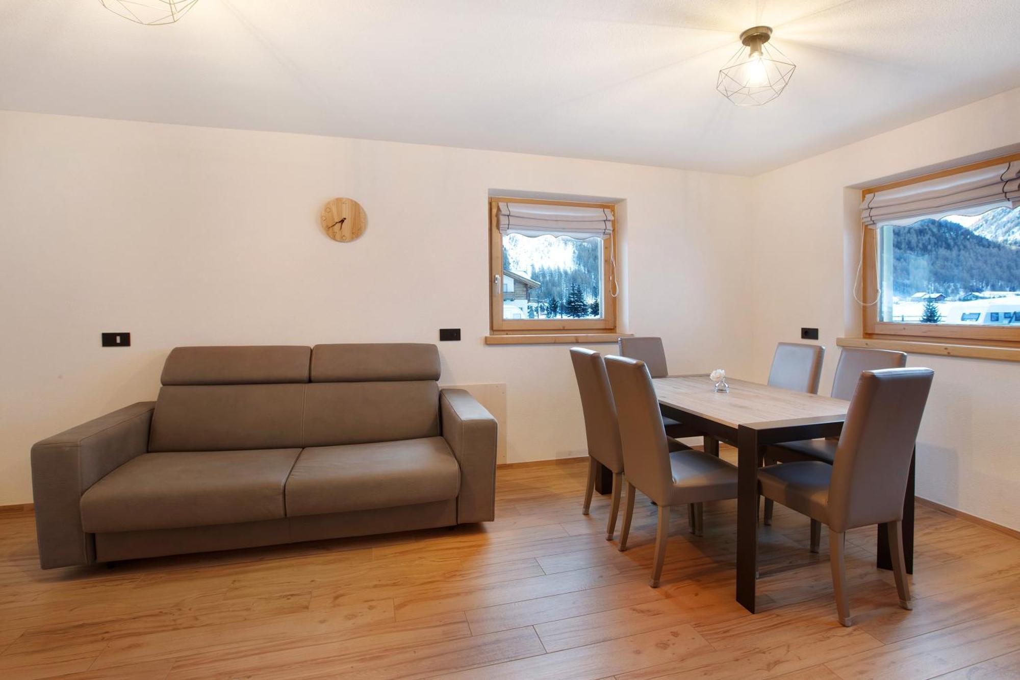 Palipert Nature House Livigno Eksteriør bilde