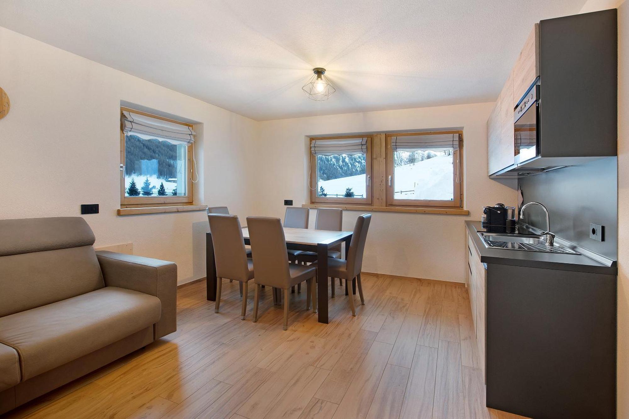 Palipert Nature House Livigno Eksteriør bilde