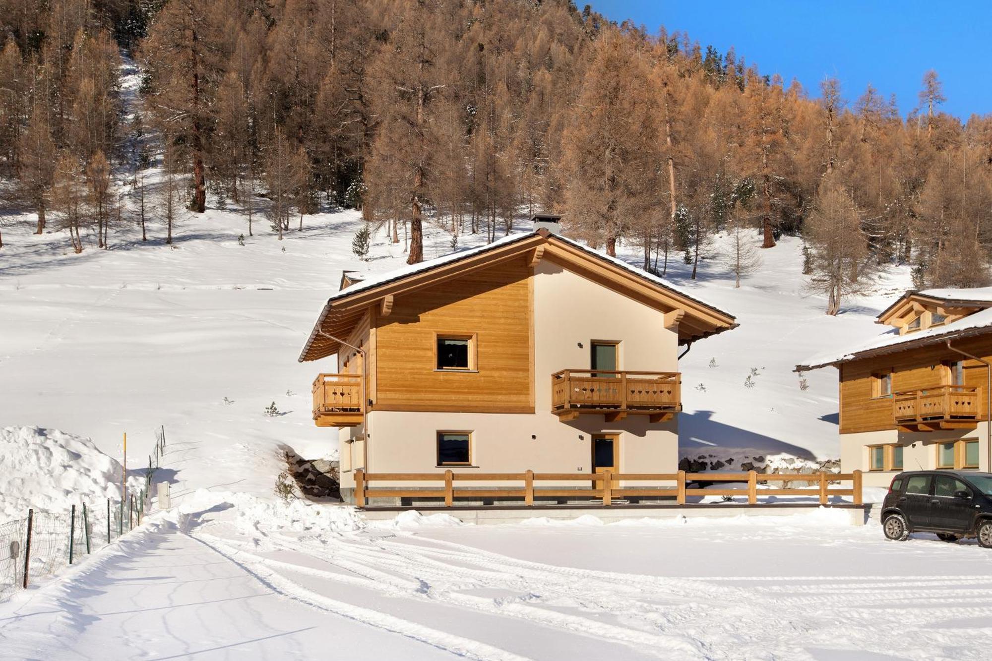 Palipert Nature House Livigno Eksteriør bilde