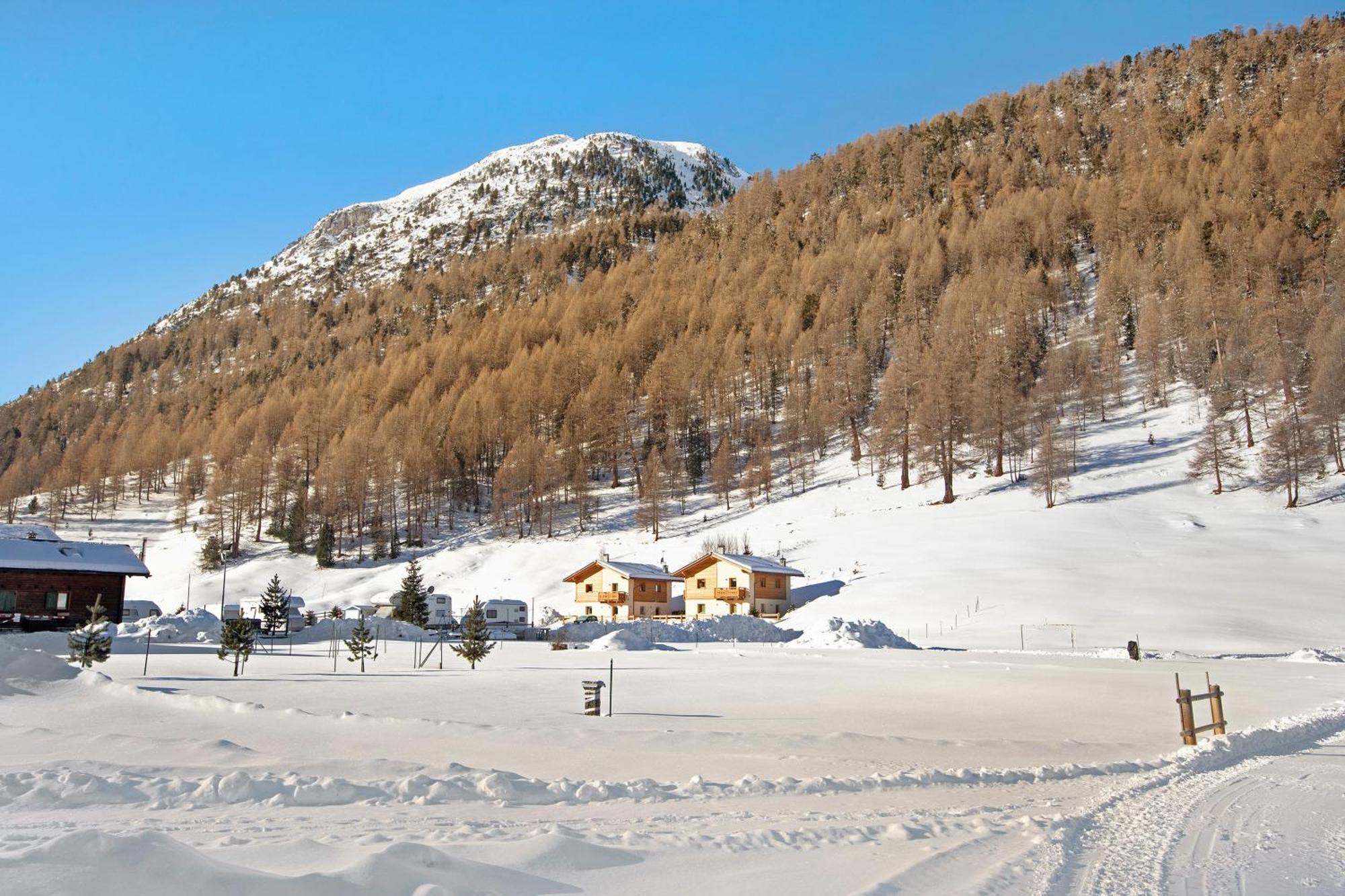 Palipert Nature House Livigno Eksteriør bilde