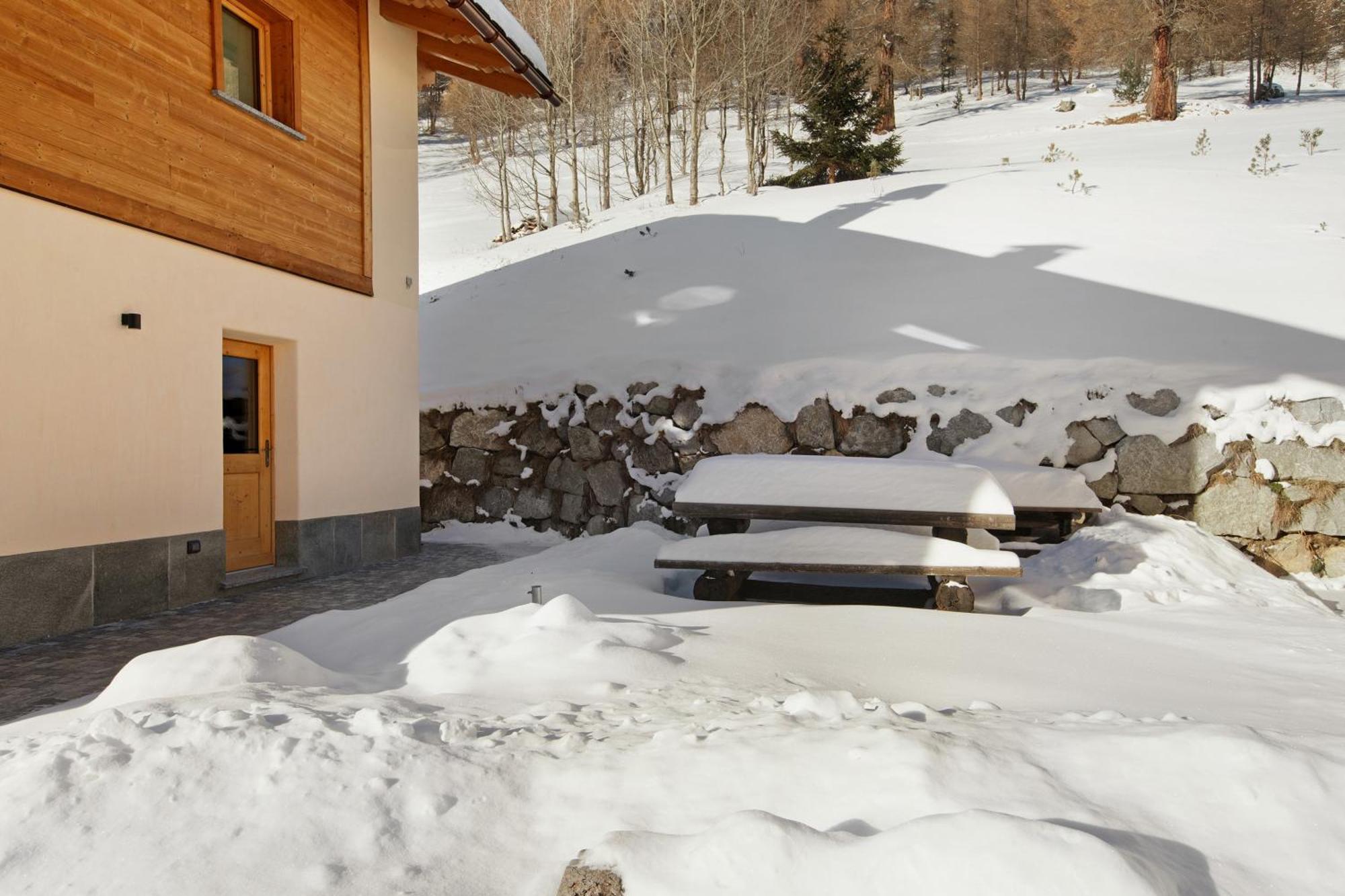 Palipert Nature House Livigno Eksteriør bilde