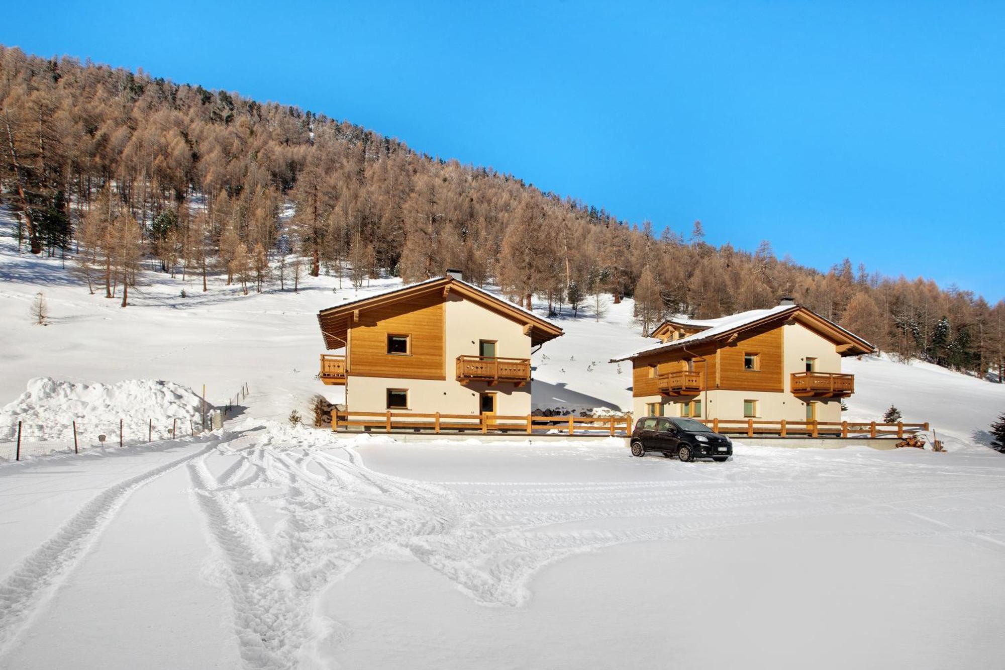 Palipert Nature House Livigno Eksteriør bilde